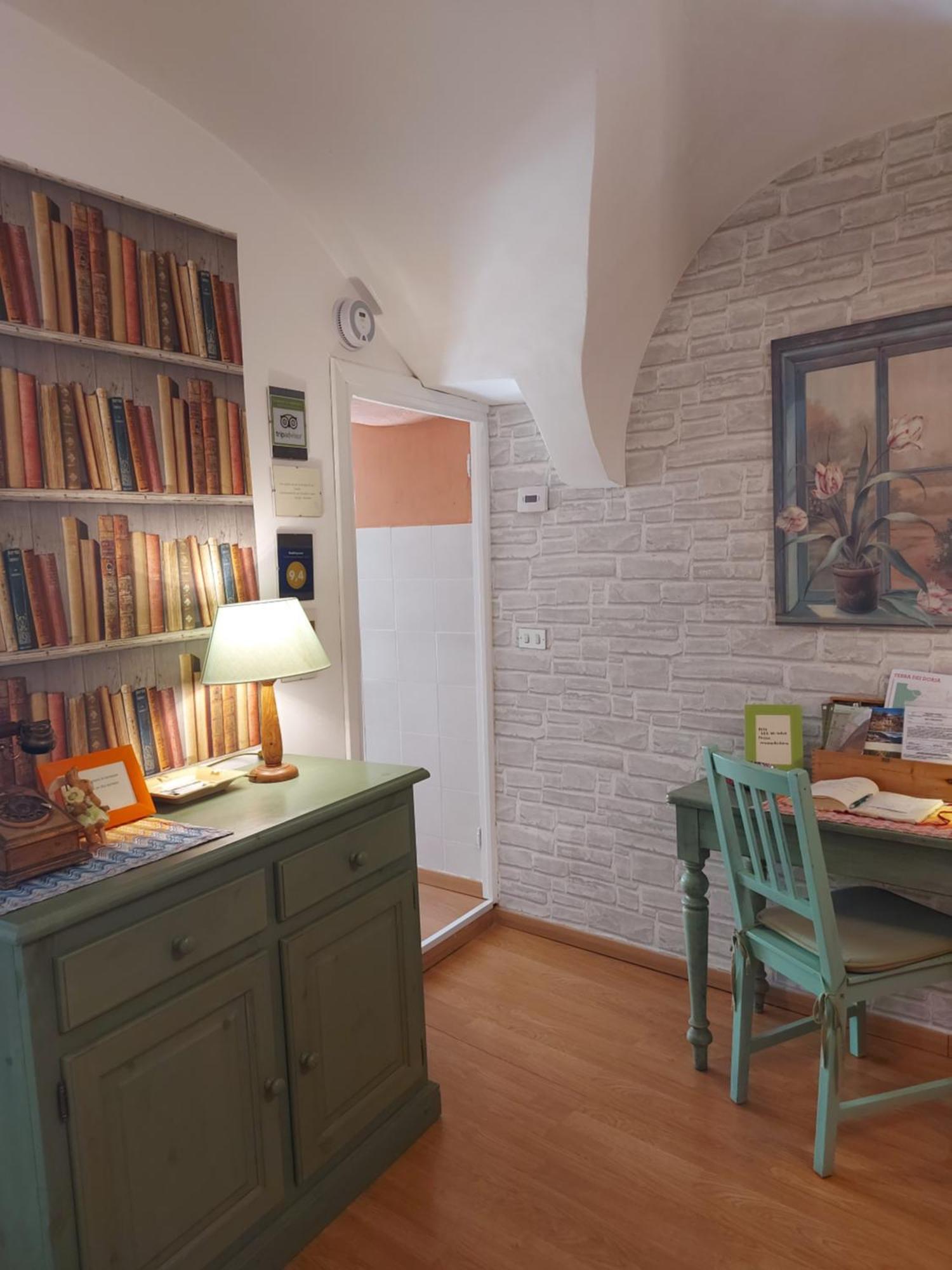 B&B Dei Doria & Suite Дольчеаккуа Экстерьер фото