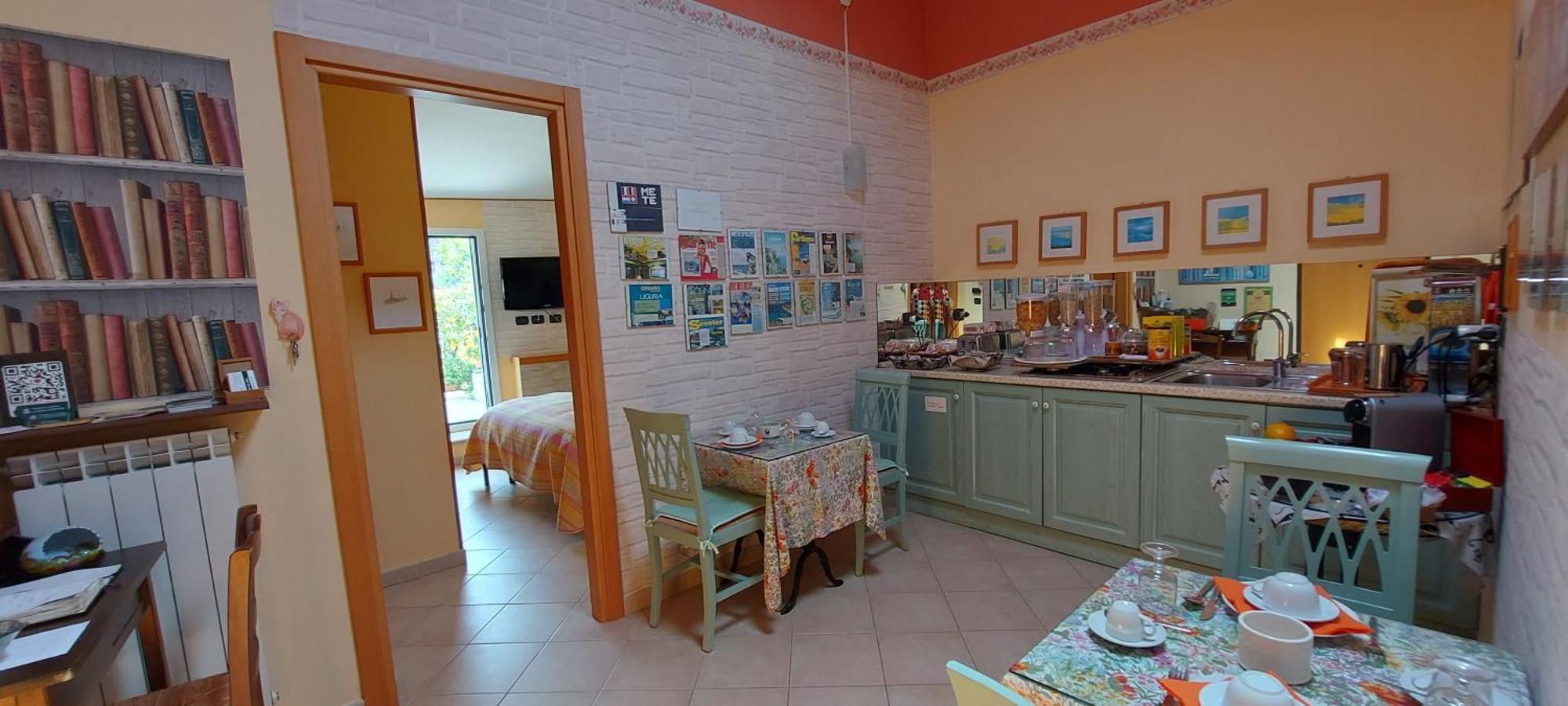 B&B Dei Doria & Suite Дольчеаккуа Экстерьер фото