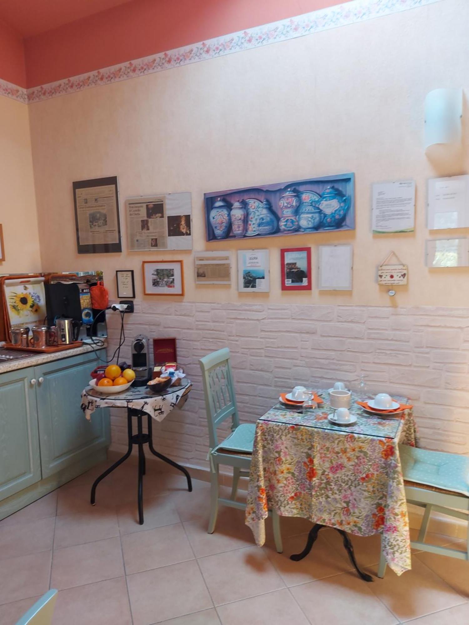 B&B Dei Doria & Suite Дольчеаккуа Экстерьер фото
