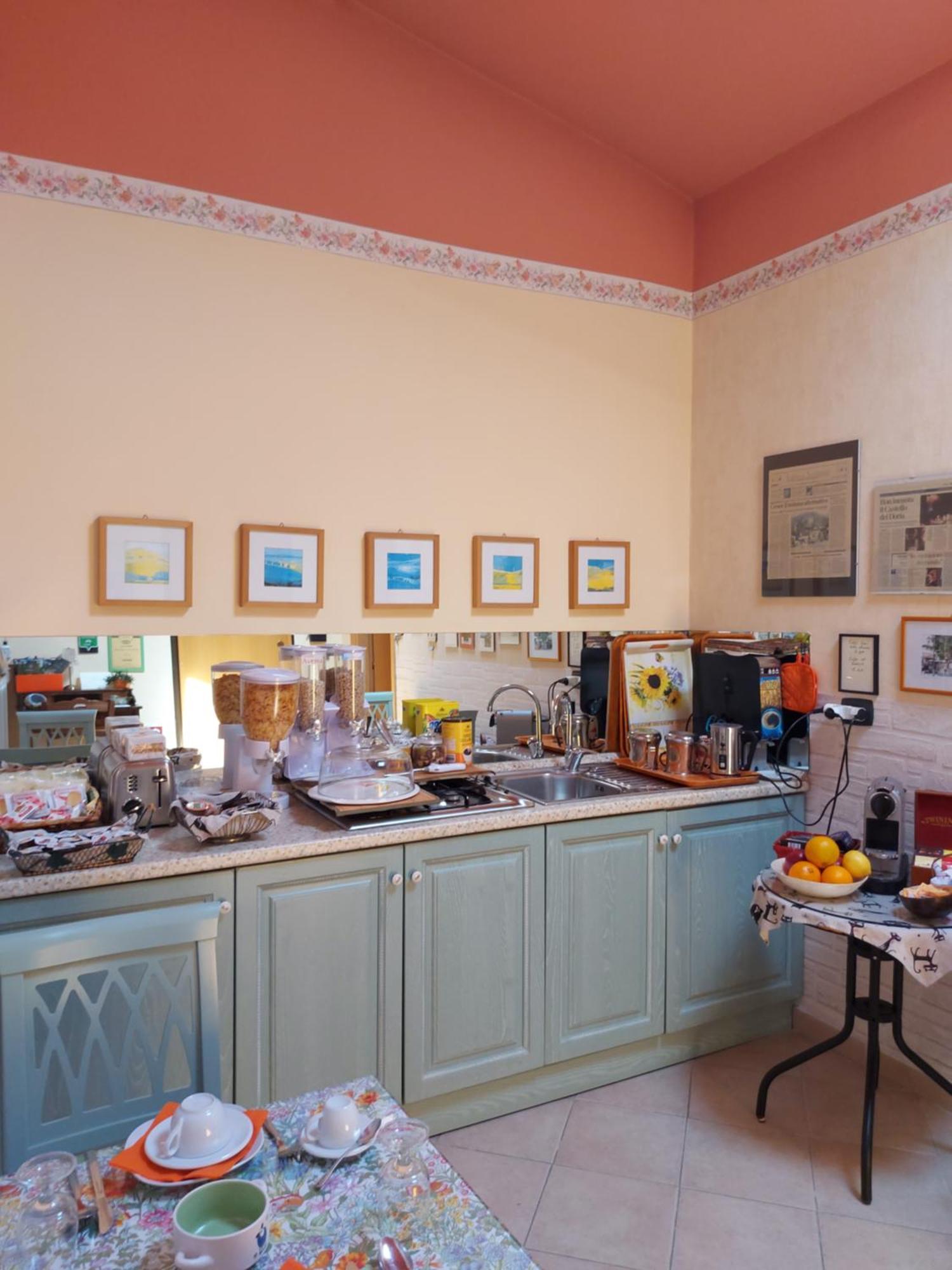 B&B Dei Doria & Suite Дольчеаккуа Экстерьер фото
