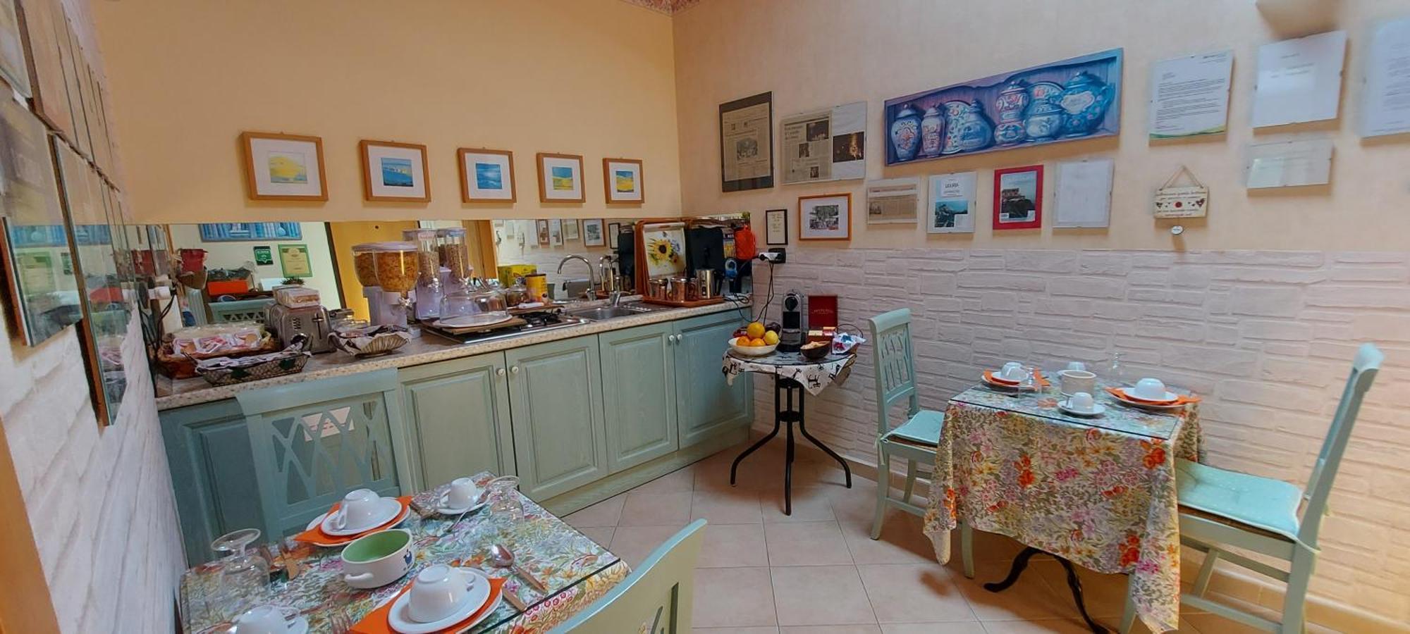 B&B Dei Doria & Suite Дольчеаккуа Экстерьер фото