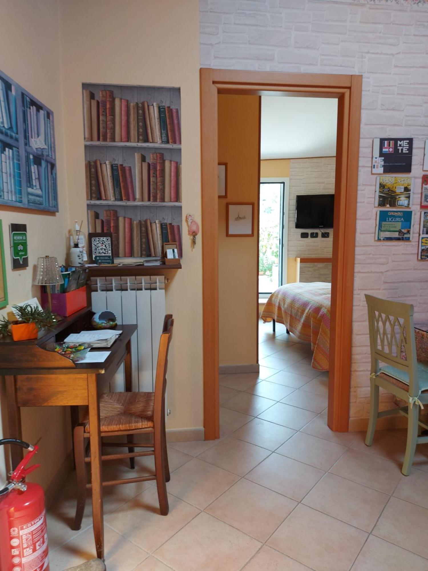 B&B Dei Doria & Suite Дольчеаккуа Экстерьер фото